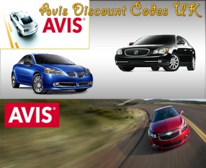 Avis Discount Codes UK